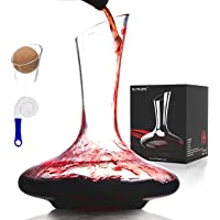 NUTRIUPS Decantador Para Vino- Decantador Vino- Jarra de Vino Tinto- Jarra de Vino- Decantador de Vino- Jarra Vino…